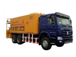 CDXF12A型稀漿封層車